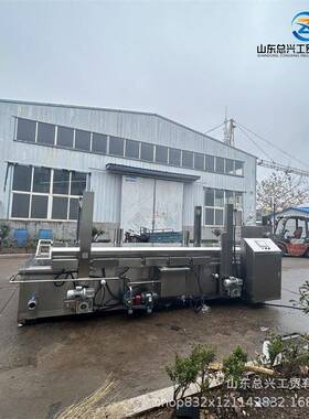 水全自动小麻花油炸机 炸薯塔34不锈钢油流线 腐竹连总兴0续式油