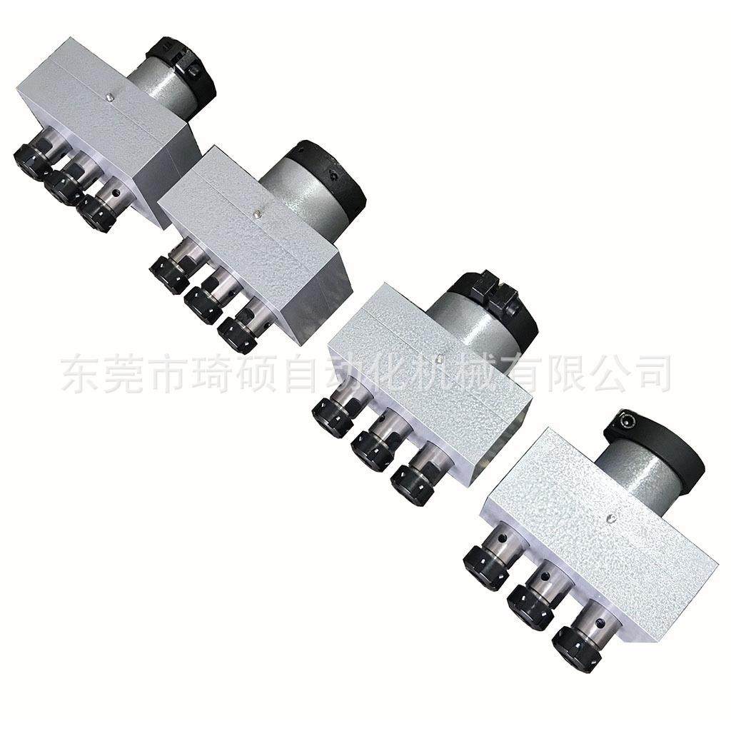 厂家定制非标钻孔攻牙机多头打孔器强力型固定式多轴器 - 图1