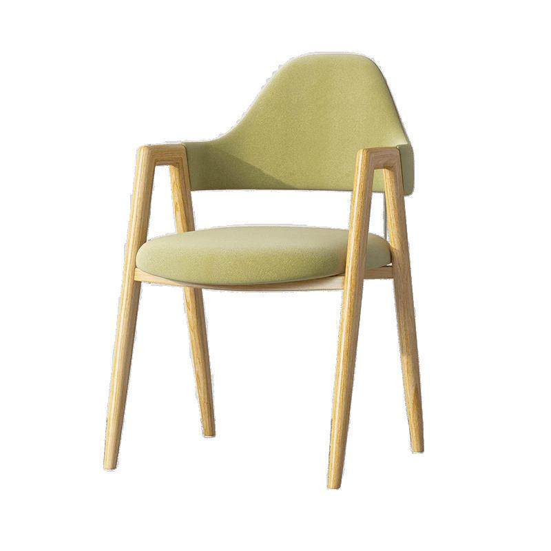 铁艺实木a字椅餐椅家用靠背椅卧室书桌写字简约现代椅子奶茶,淘宝优惠券,粉丝福利购,淘宝优惠卷