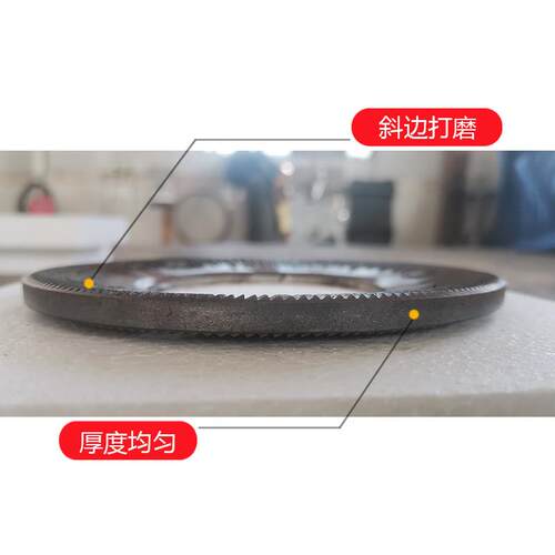 广州金刚善友150型五谷杂粮磨粉机磨片通用研磨机磨盘刀片钢配件 - 图1