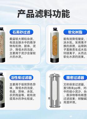 工业双级反渗透设备食品化工电镀锅炉补给水RO水处理纯净水设备
