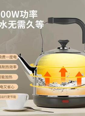31L款电热水壶大容量电水壶不MZL-G22锈钢壶自动断电热烧新水6插