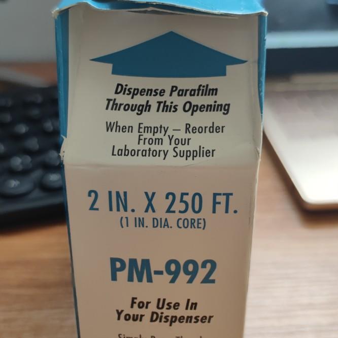 pm996 pm992 实验室封口膜 Parafilm - 图0