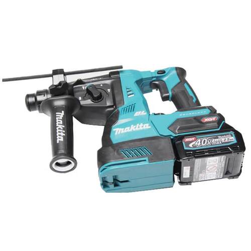 牧田（MAKITA） HR003GD201电锤冲击钻锂电钻电镐40V无刷2电1充 - 图1