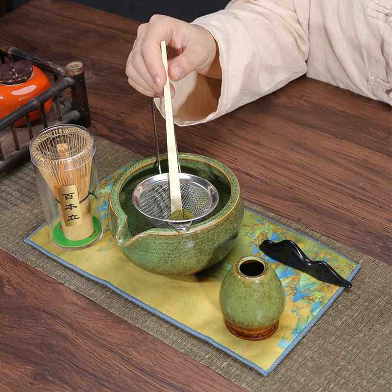 抹茶碗陶瓷日式打抹茶用套装茶筅竹子抹茶刷百本立宋代点茶道批发,淘宝优惠券,粉丝福利购,淘宝优惠卷