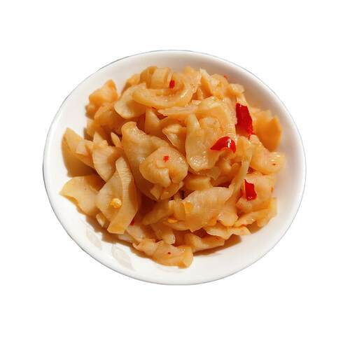 北极源南航传统腌萝卜小袋装15g咸菜外卖配菜脆爽下饭即食整箱 - 图3