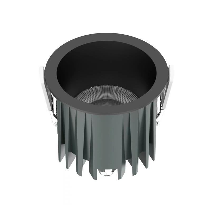 Full spectrum recessed downlight kitchen bathroom anti-fog and moisture-proof narrow side downlight project shop 20W30W40W50W