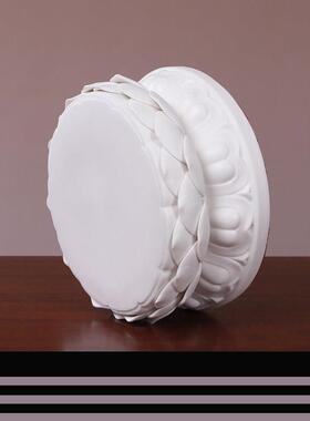 慈玉阁陶瓷佛像底座垫高观音底座座台供奉供佛神佛像莲花底座圆台