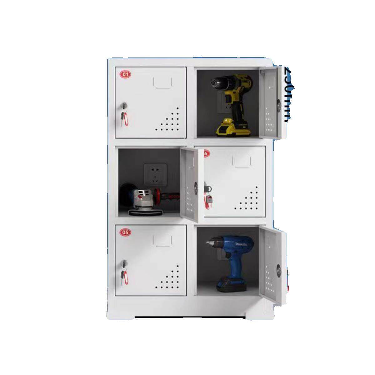 电动工具充电柜工地手电钻对讲机平板集中充电手机存放柜充电箱48,淘宝优惠券,粉丝福利购,淘宝优惠卷