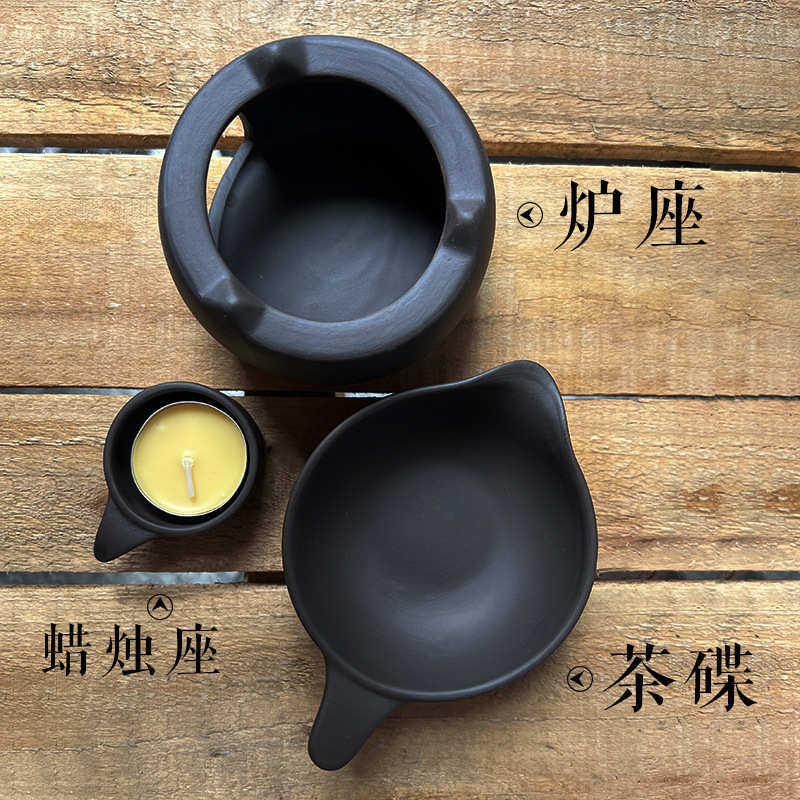陶泥茶叶提香器醒茶器家用迷你烘焙花叶用具烤茶炉茶道普洱养茶器,淘宝优惠券,粉丝福利购,淘宝优惠卷