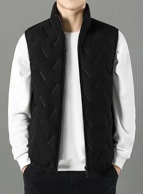 B 60970 Men's Graphene Vest 石墨烯保暖马甲
