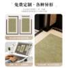 Entrance door floor mat, entrance door and exterior household carpet 2025 new high-end sense, stain-resistant, anti-slip, entrance floor mat