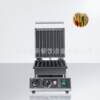 Eight fried dough sticks crispy machine MAGA-102 stall snack machine equipment scone machine commercial sausage electric heating oil machine fried dough sticks
