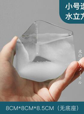 水立方天气天气预报风暴装饰摆件