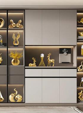 轻奢高档客厅酒柜摆件工艺品办公室电视柜餐柜玄关桌面装饰品