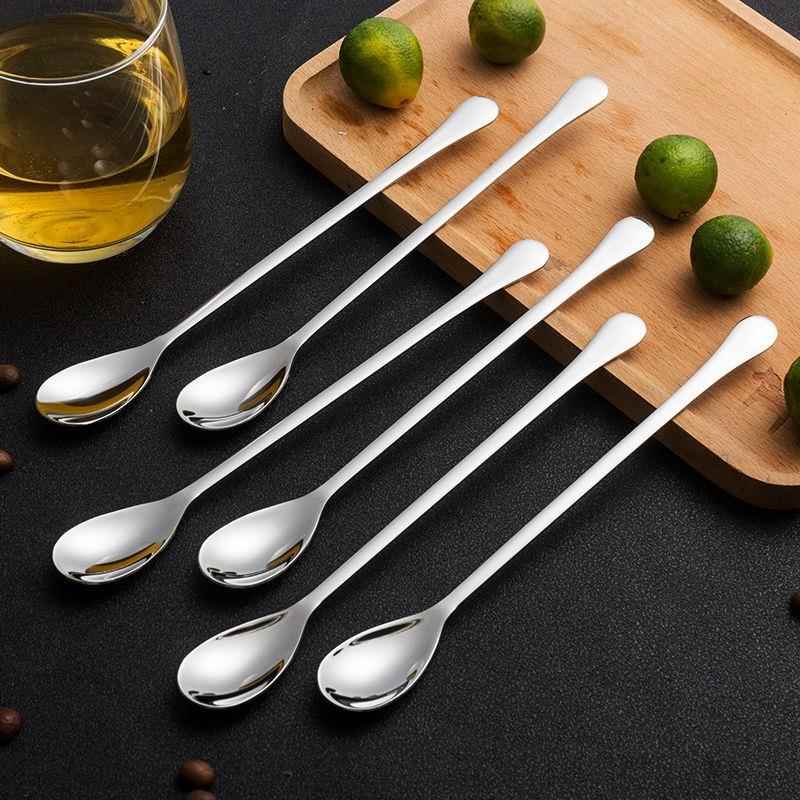 盐勺定量2克盐勺厨师专用味勺不锈钢迷你特小号调味勺长柄搅拌勺 - 图3