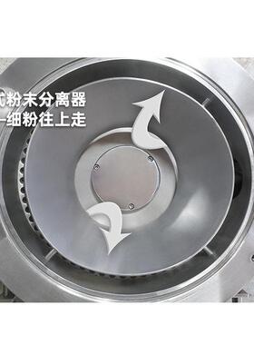 048100目食叶草粉8碎机超微碎机组-粉辣椒粉碎机材打粉机