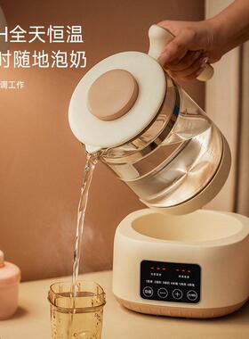 养生壶纯玻璃炖煮一体办公室小型家用全自动煮茶器烧水壶新款897