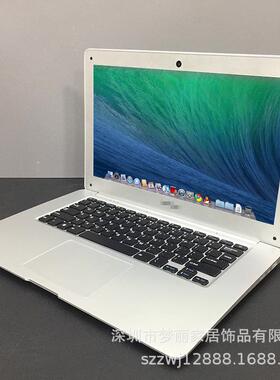14寸超薄新款笔记本模型/模型道具/电脑模型/笔记本道具