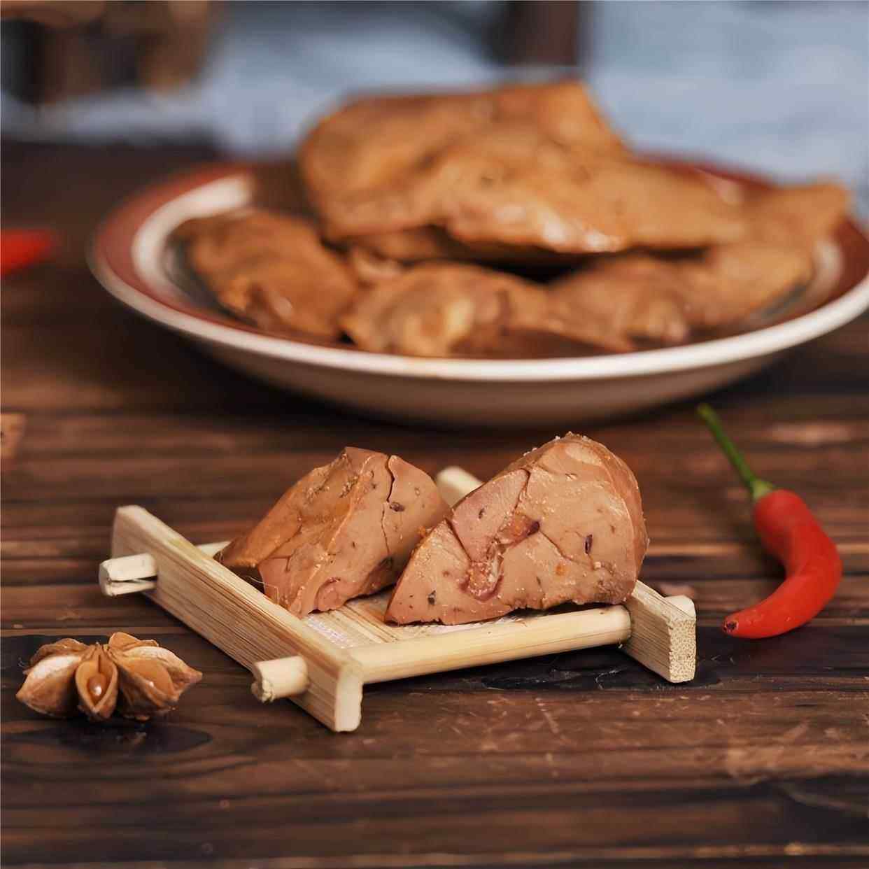 馋咕噜酱鹅肝法式开袋即食真空独立包装正宗香辣卤味熟食鹅肉小吃,淘宝优惠券,粉丝福利购,淘宝优惠卷