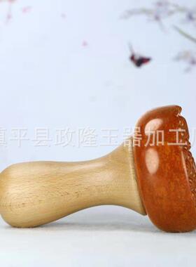 大量红砭石温灸仪 刮痧按摩板家用电加热砭灸仪
