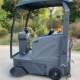 Ride-on sweeper DP-1400 sweeper ໄຟຟ້າ sanitation sweeper ອຸດສາຫະກໍາຊຸມຊົນຊັບສິນທໍາຄວາມສະອາດຖະຫນົນຫົນທາງ