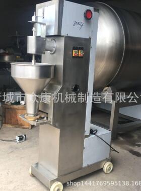 狮子头丸子机四喜丸子成型机猪肉牛肉鸡肉实心绞肉绞肉机