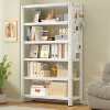 A frame 6T hole board shelf storage multi-layer floor bookshelf 111 storage super delivery city rack warehouse warehouse balcony express