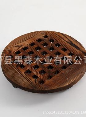 可移动厚实花托万向花架装饰摆件