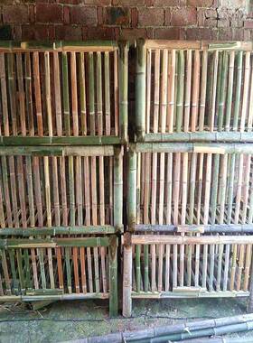 鸡笼纯手工竹制品养鸡鸭鸟笼湖南农家纯竹子制作经久耐用竹编笼子