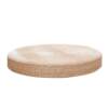Straw bay window rattan chair mat straw seat cushion corn leaf futon corn husk balcony thin round cushion woven seat