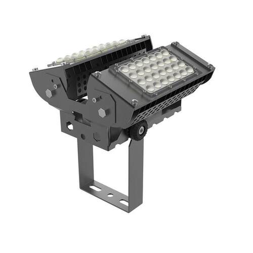 Led模组投光灯隧道灯100W200W泛光灯户外防水可调杆球场投光灯 - 图3