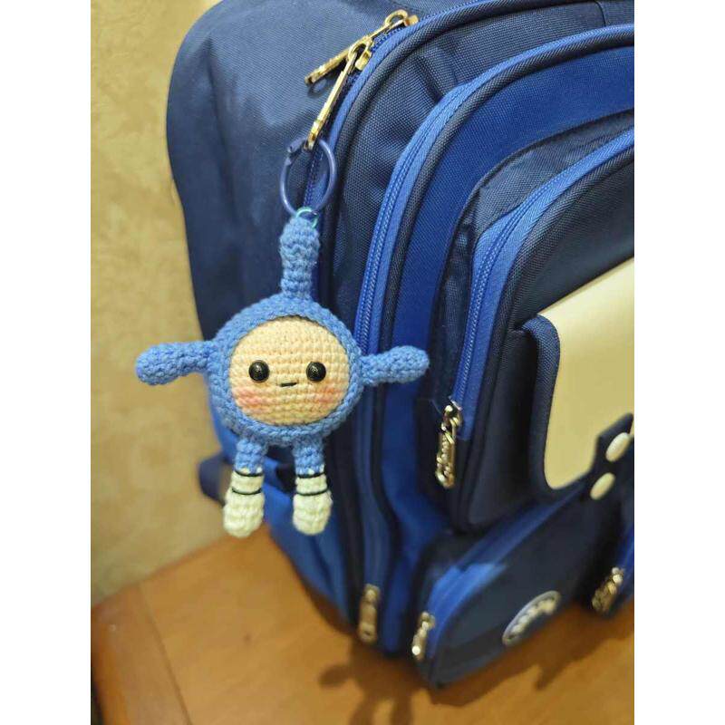 蛋仔派对挂件【成品】纯手工制作毛线钩织编织蛋仔派对挂件挂坠