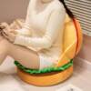 Hamburg futon cushion lazy sofa children's living room reading book on the floor tatami bay window cushion butt soft cushion
