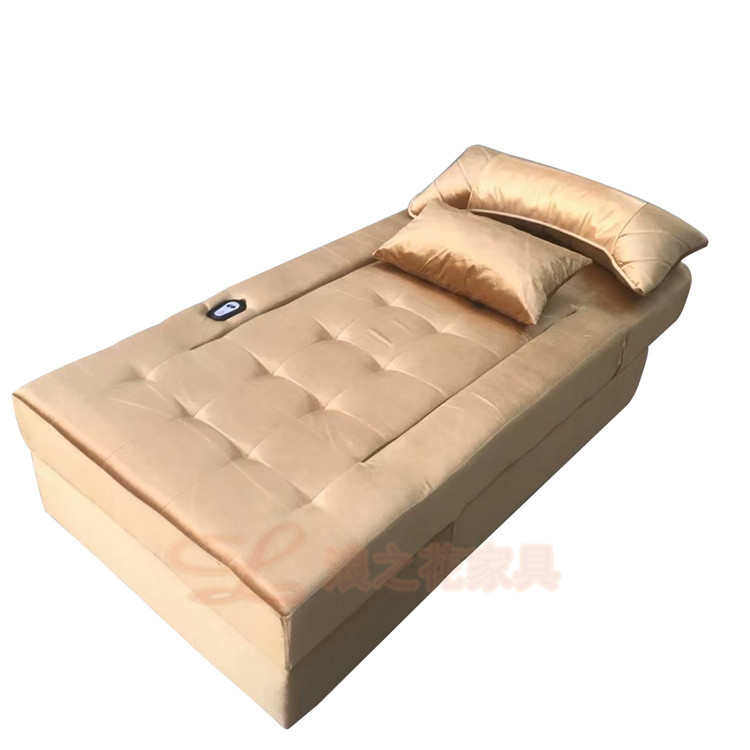 水疗休息老人活动中心床电动单人布艺洗浴中心足浴洗脚沙发可躺椅,淘宝优惠券,粉丝福利购,淘宝优惠卷