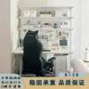 Hardware hole board bookshelf girl desk bookcase vertical floor display integrated student desk storage rack