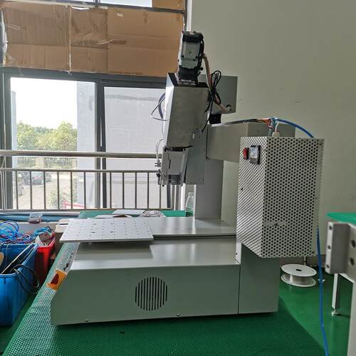 高精度伺服推胶点胶机AB胶硅胶打胶机全自动点胶机大容量涂胶机 - 图1
