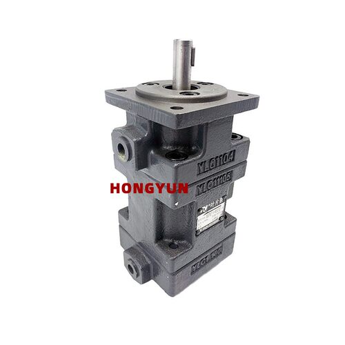 仙居永灵液压双联叶片泵YB1-2.5-10/2.5-10油泵YB1-65-100/32-50/ - 图3