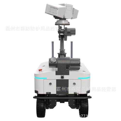 升降臂巡检机器人SR-PL200移动式监控平台全向移动底盘机器人 - 图3