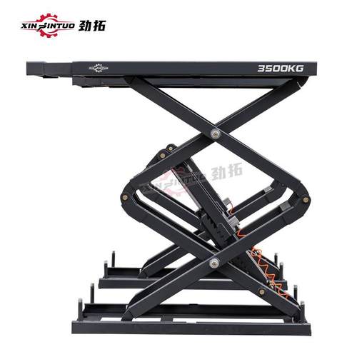 劲拓地藏小剪举升机升降机汽车维修举重出口设备保养维修实体店 - 图2