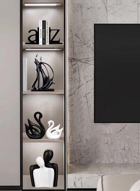 高档简约酒柜摆件家居饰品玄关客厅餐边电视柜高端新房工艺装饰品