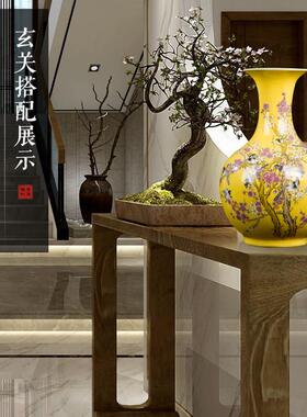 景德镇陶瓷器花瓶家居客厅工艺品新中式办公室酒柜玄关装饰品摆件