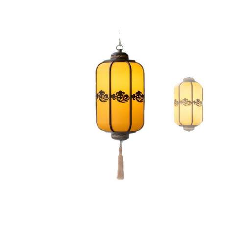 中式户外仿古灯笼风室外庭院宫廷凉亭连廊别墅大门口吊灯 - 图3