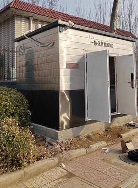 山东户外一体化智慧泵房生活二次加压给水泵房二次供水设备厂家