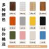 Solid wood entrance hole board storage rack full-length mirror integrated custom porch storage blocking meter box full-length mirror