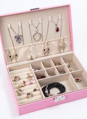 jewellery box with lock leather jewelry box princess