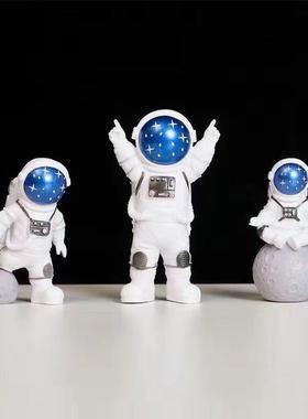 宇航员太空人装饰品摆件装饰摆件