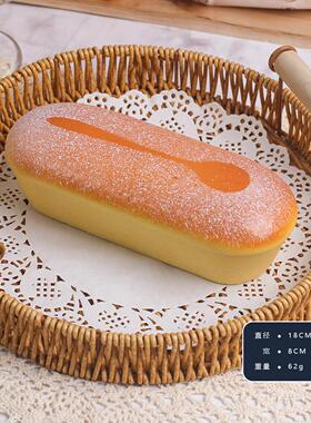 pu材质回弹仿真面包面包装饰摆件