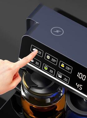 ，茶吧机家用全自动2022新款智能语音水吧下置水桶办公室饮水