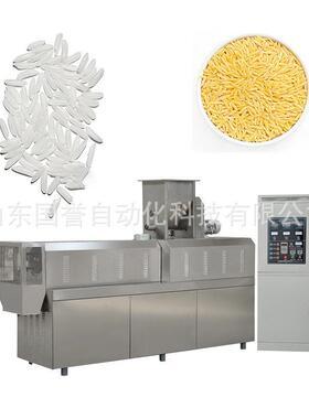 食品膨化机人造米设备速食冲泡自热米机器